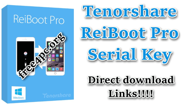 tenorshare reiboot pro activation code